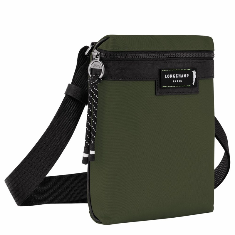 Green Longchamp Le Pliage Energy S Women's Crossbody Bags